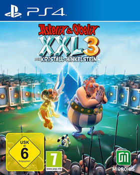 Astragon Asterix & Obelix XXL3 The Crystal Menhir Standard PlayStation 4
