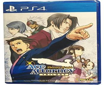 Capcom Phoenix Wright: Ace Attorney Trilogy (PS4)