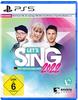 Let's Sing 2022 mit deutschen Hits PS5 Neu & OVP