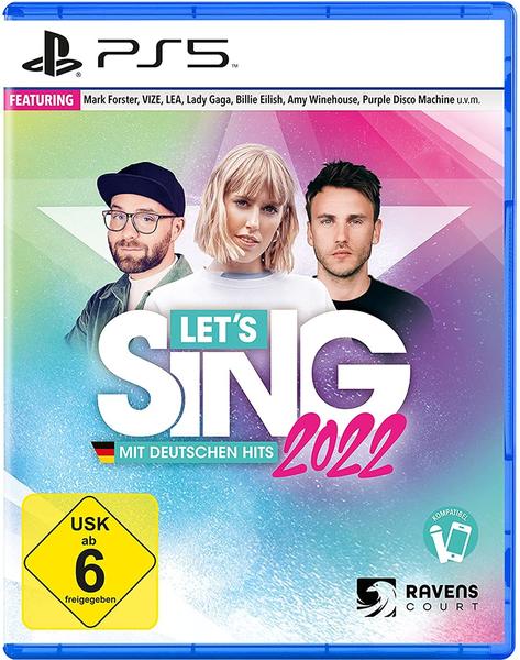 Let's Sing 2022 mit deutschen Hits (PS5)