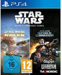 Star Wars: Racer & Commando Combo: Star Wars: Racer + Star Wars: Republic Commando (PS4)