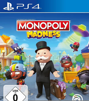 ak tronic Monopoly Madness (PS4)