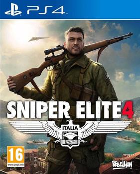 Just for Games Sniper Elite 4, PS4 Standard Französisch PlayStation 4