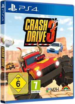 BRAUN PETER HANDELSVERTRETUNG PS4 CRASH DRIVE 3 - [PlayStation 4]