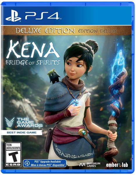 Maximum Games Kena: Bridge of Spirits Deluxe Edition - Sony PlayStation 4