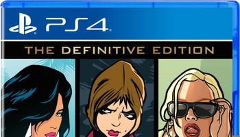 Grand Theft Auto - The Trilogy - The Definitive Edition (PS4)