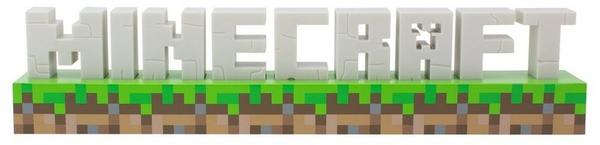 Paladone Minecraft Logo Leuchte