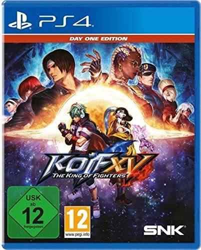 The King of Fighters XV: Day One Edition (PS4)