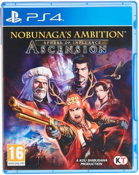 Koei Tecmo Nobunagas Ambition Sphere of Influence - Ascension - 230874 - PlayStation 4 (230874)