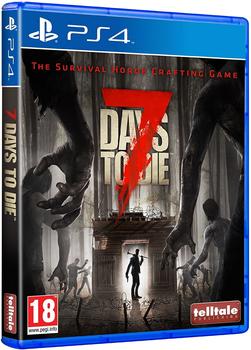 Telltale Games 7 Days To Die, PlayStation 4 Standard