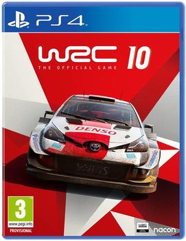 nacon WRC 10 (PEGI) (PS4)