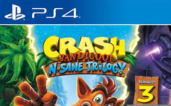 Activision Blizzard Crash Bandicoot: N. Sane Trilogy (PS4)