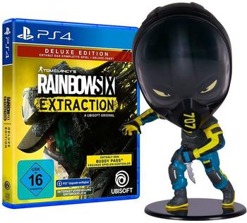 UbiSoft Tom Clancys Rainbow Six Extraction Deluxe Edition PlayStation 4