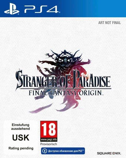 Square Enix Stranger of Paradise Final Fantasy Origin PlayStation 4)