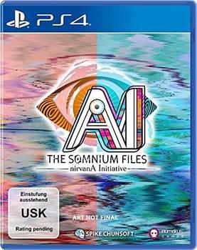 Numskull Games AI: The Somnium Files 2 PS-4