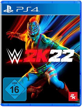 2K Games WWE 2K22 PS4 USK: 16