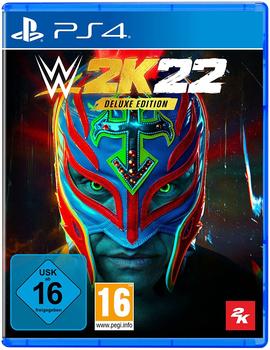 WWE 2K22: Deluxe Edition (PS4)