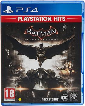 Sony PlayStation Hits Batman Arkham Knight (PS4)