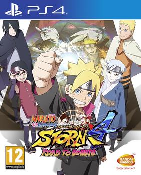 BANDAI NAMCO Entertainment Naruto Shippuden: Ultimate Ninja Storm 4 Road to Boruto PlayStation