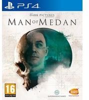 BANDAI NAMCO Entertainment The Dark Pictures Anthology: Man of Medan, Standard Englisch PlayStation 4