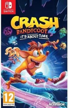 Activision Blizzard Crash Bandicoot 4: Its about time