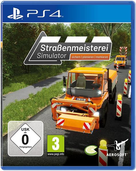 Straßenmeisterei Simulator (PS4)