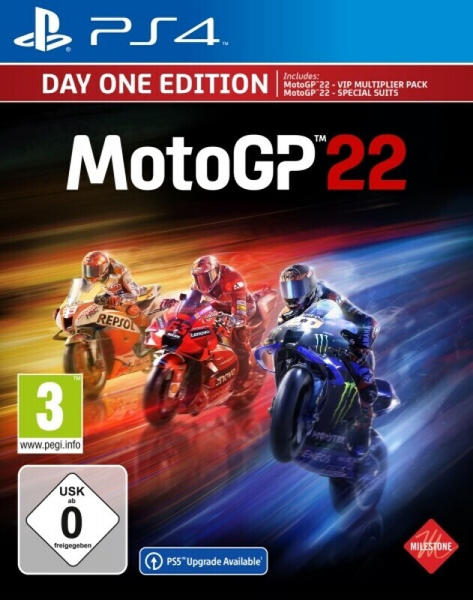 MotoGP 22: Day One Edition (PS4)