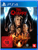 2K Games The Quarry PS4 (EU PEGI) (deutsch) [uncut]