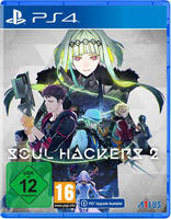 Atlus AT-CUSA-27730-GE, Atlus Soul Hackers 2 (PS4) (PS4, DE) (AT-CUSA-27730-GE)