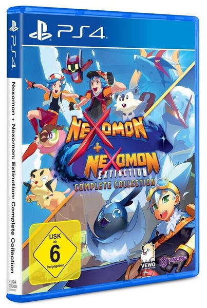 Nexomon + Nexomon: Extinction - Complete Edition (PS4)