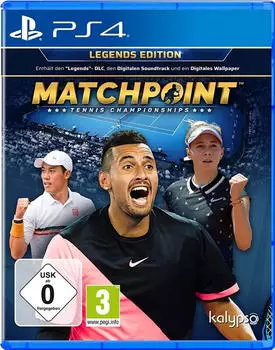 Matchpoint: Tennis Championships - Legends Edition (PS4)