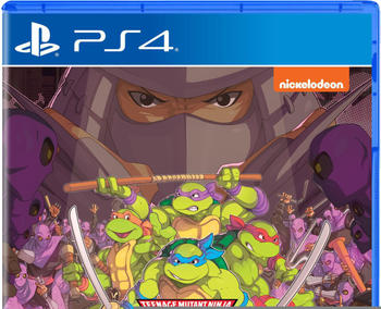 Teenage Mutant Ninja Turtles: Shredder's Revenge (PS4)