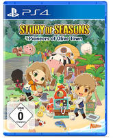 Marvelous Story of Seasons: Pioneers of Olive Town - Sony PlayStation 4 - Strategie -