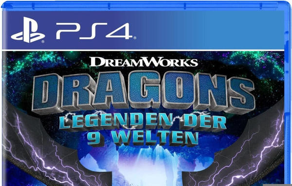 Dreamworks Dragons: Legenden der 9 Welten (PS4)
