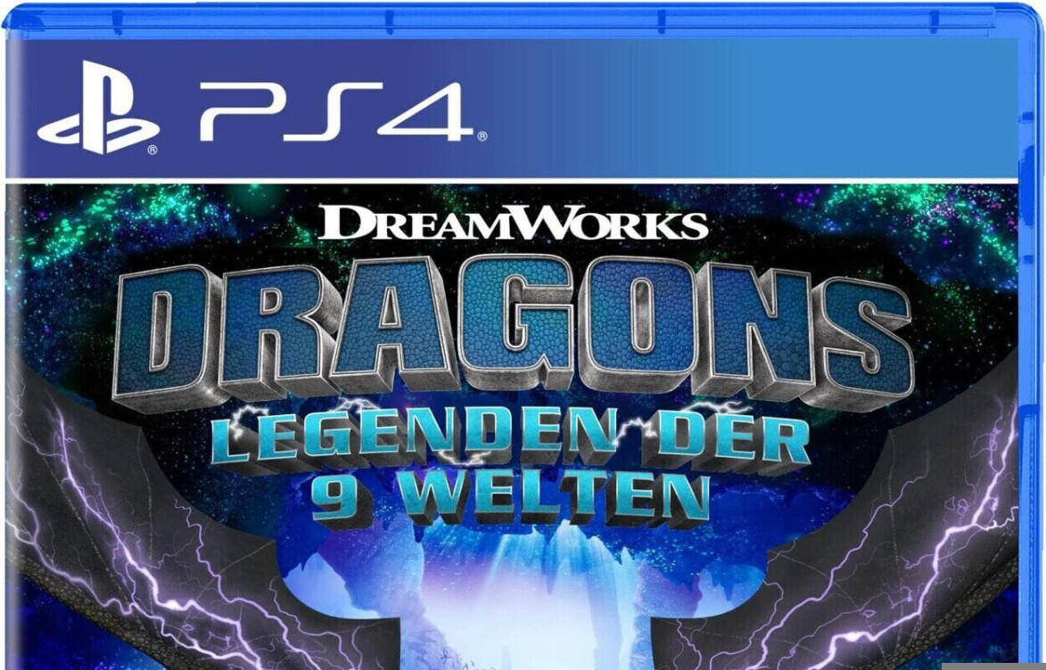 Bandai Namco Entertainment Dreamworks Dragons: Legenden der 9 Welten (PS4)  Test TOP Angebote ab 17,19 € (Juli 2023)