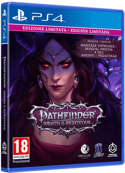Pathfinder: Wrath of the Righteous (PS4)