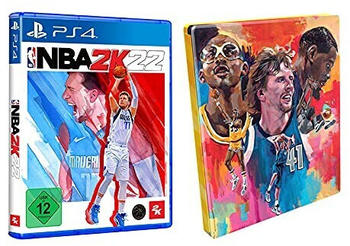 2K Sports NBA 2K22: Amazon Steelbook (PS4)