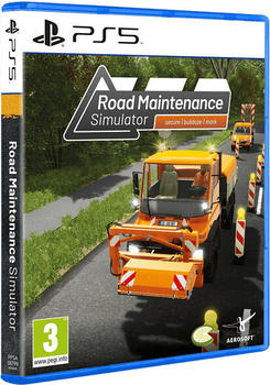 Aerosoft Road Maintenance Simulator (PS4)