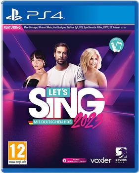 Let's Sing 2023 mit deutschen Hits (AT-Fassung) (PS4)