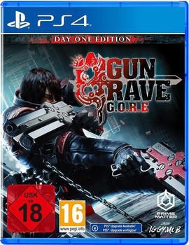 Gungrave: G.O.R.E. - Day One Edition (PS4)