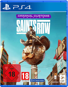 Saints Row: Criminal Customs Edition (PS4)