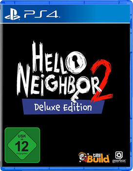 Hello Neighbor 2: Deluxe Edition (PS4)