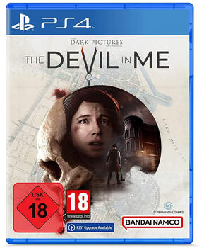 The Dark Pictures Anthology: The Devil In Me (PS4)