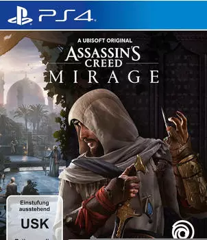 Assassin's Creed: Mirage (PS4)