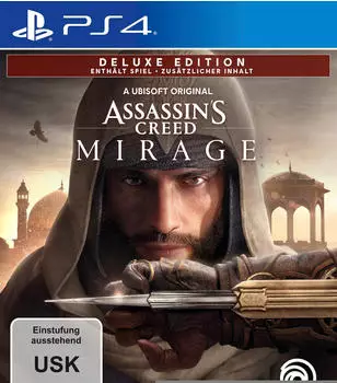 Assassin's Creed: Mirage - Deluxe Edition (PS4)