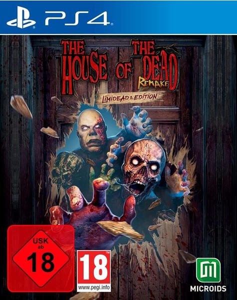 House of The Dead: Remake - Limidead Edition (PS4)