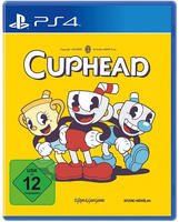 GED ACP40224, GED Wireless Controller Cuphead (PC, PS4, PS5) (ACP40224) Gelb