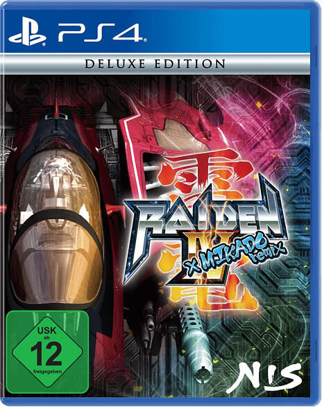 Raiden IV x MIKADO Remix: Deluxe Edition (PS4)