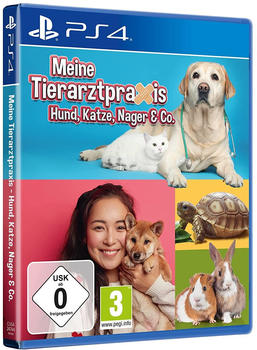 Meine Tierarztpraxis: Hund, Katze, Nager & Co. (PS4)