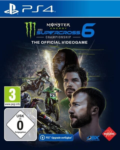 Monster Energy Supercross: The Official Videogame 6 (PS4)